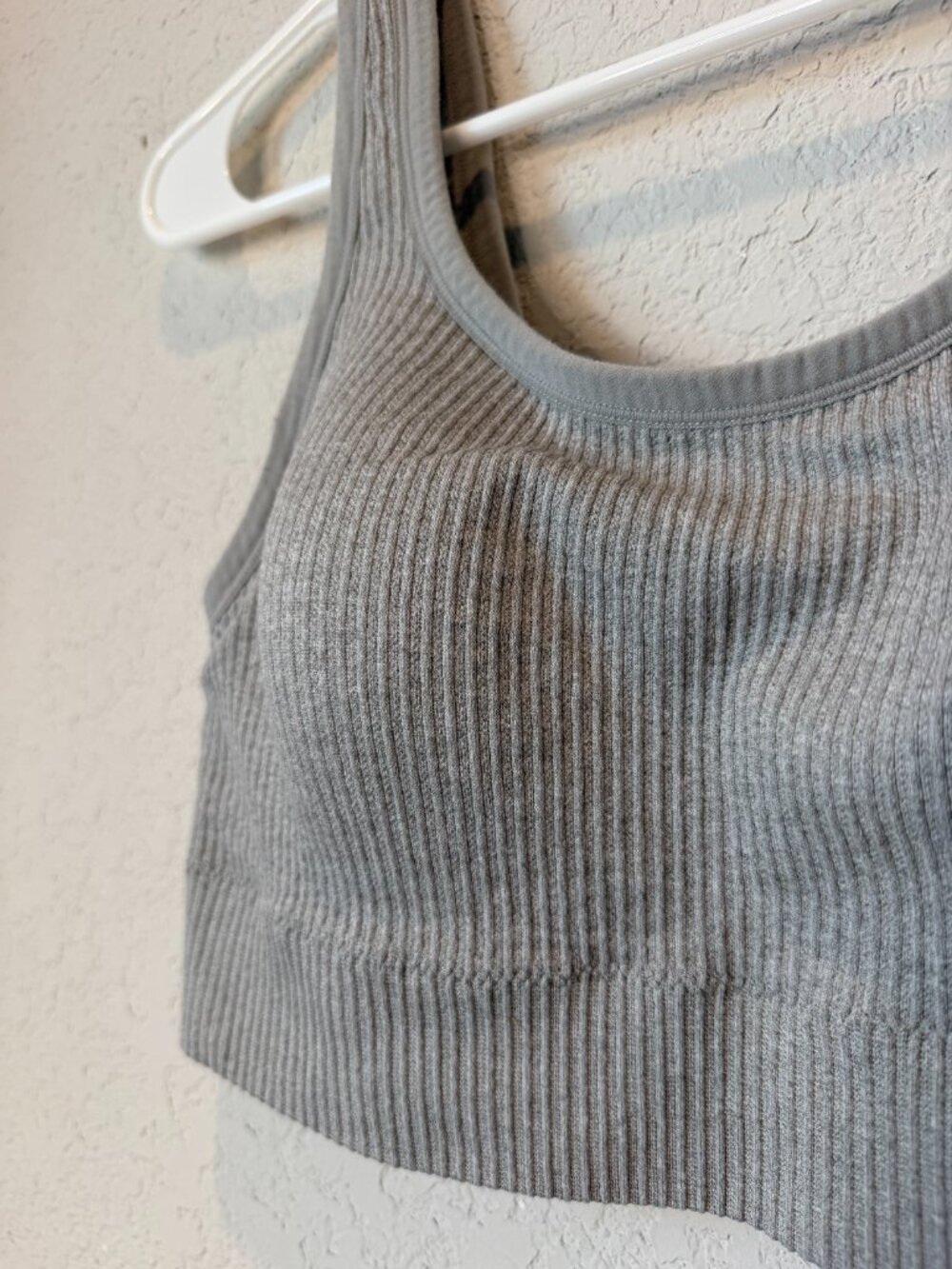 Torrid Curve Ribbed Sports Bra Size Large - Picture 2 of 5
